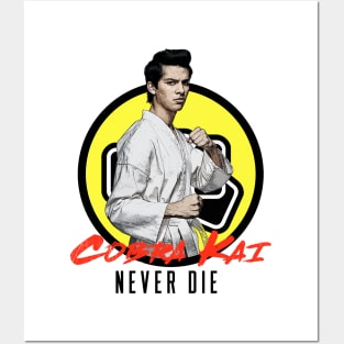 cobra kai Posters and Art